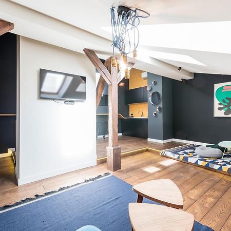 Апартаменты Wegierska Luxury Loft Wawelofts Краков Экстерьер фото