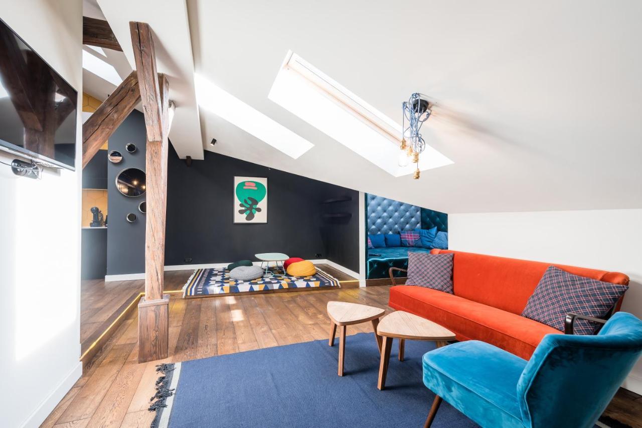 Апартаменты Wegierska Luxury Loft Wawelofts Краков Экстерьер фото