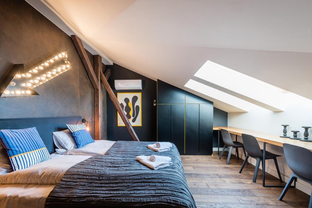 Апартаменты Wegierska Luxury Loft Wawelofts Краков Экстерьер фото
