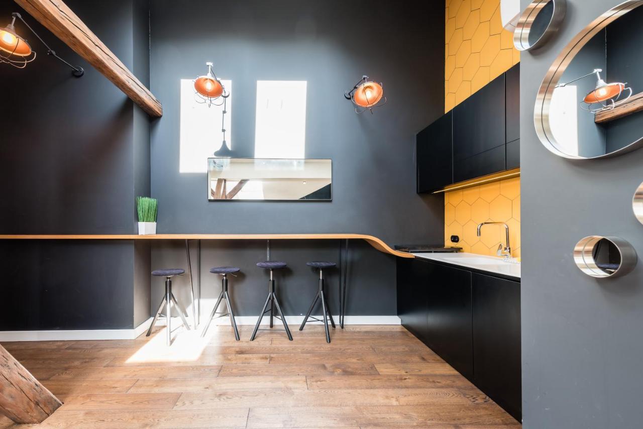 Апартаменты Wegierska Luxury Loft Wawelofts Краков Экстерьер фото