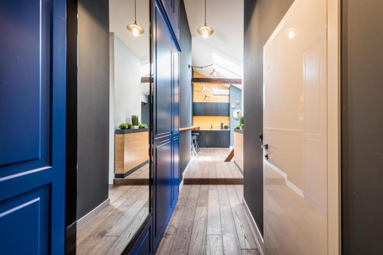 Апартаменты Wegierska Luxury Loft Wawelofts Краков Экстерьер фото