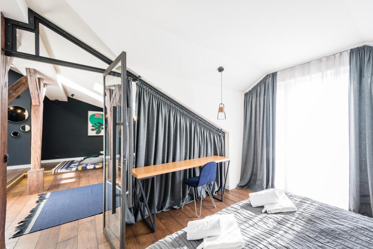 Апартаменты Wegierska Luxury Loft Wawelofts Краков Экстерьер фото